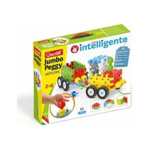 Quercetti Jumbo Peggy Vehicles | 411697