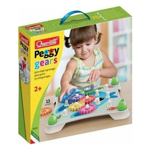 Quercetti Peggy Gears (476486) | 476486