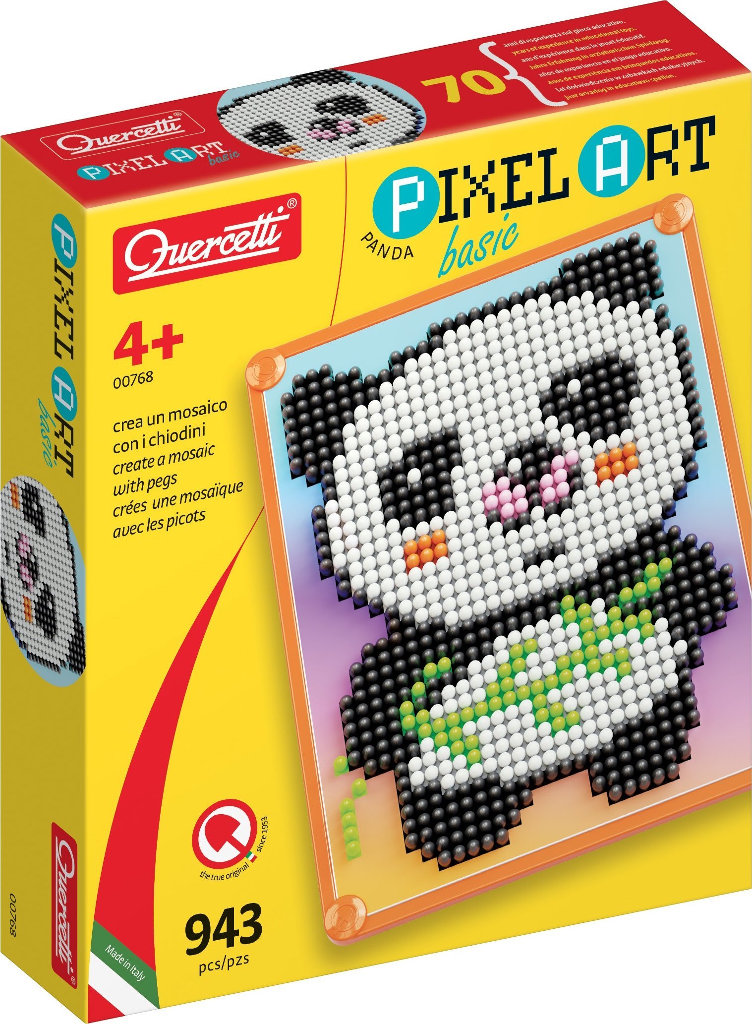QUERCETTI PIXEL ART BASIC PANDA |