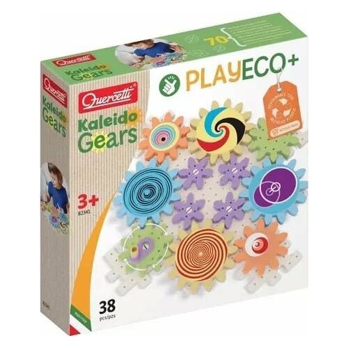 QUERCETTI PLAYBIO KALEIDO GEARS | 8007905823415