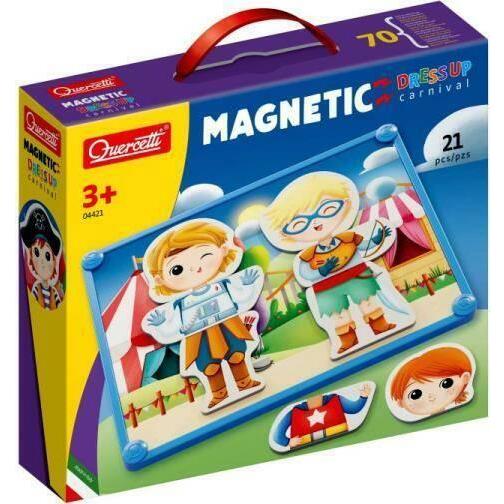 Quercetti Puzzle 21 Dress Up Carnival