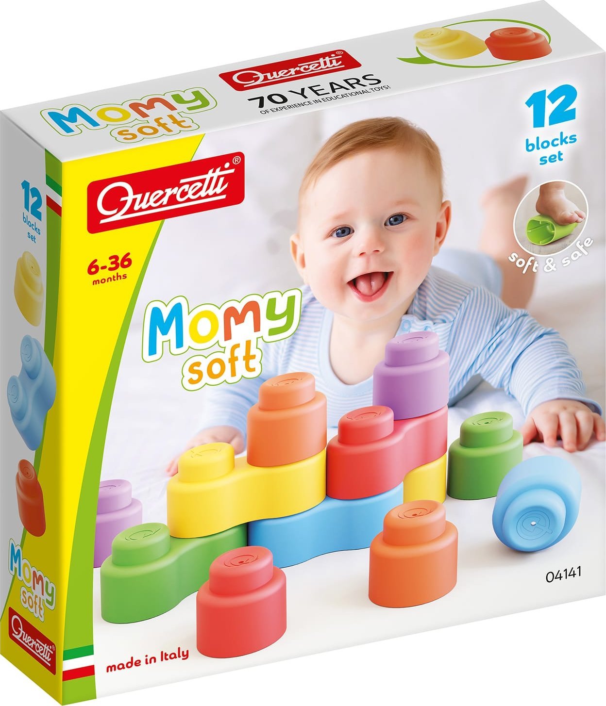 Quercetti QUERCETTI MOMY 12 | 040-4141