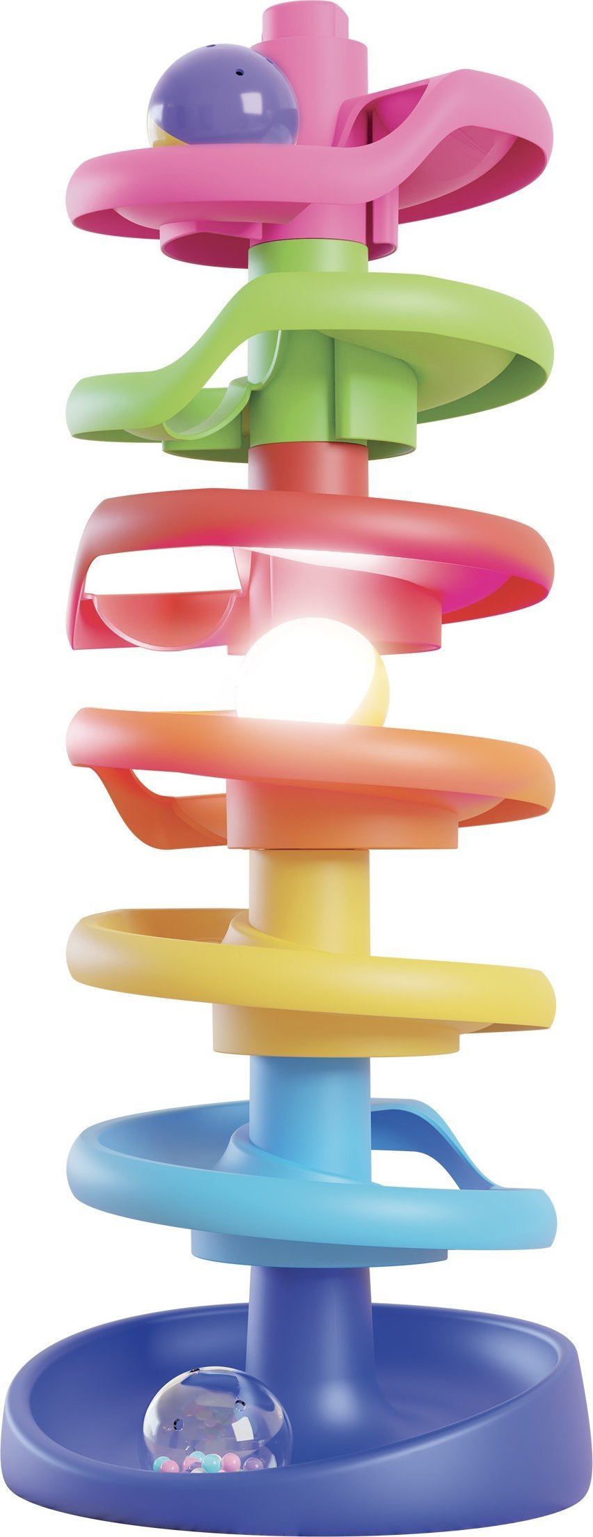 Quercetti QUERCETTI SPIRAL TOWER BRIGHTBALL |