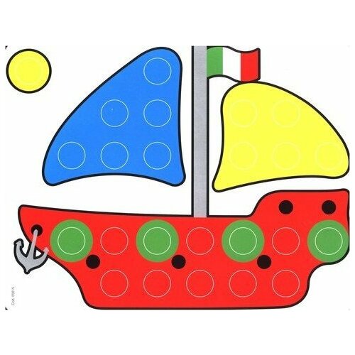 Quercetti Y  FANTACOLOR JUNIOR -  PRZEDSZKOLNY