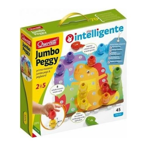 Quercetti Jumbo Peggy | 040-2271 |