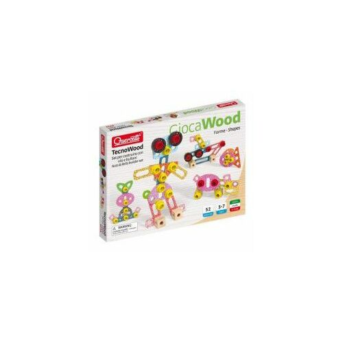 Quercetti Techno Wood Premium Ludzik (040-0733)