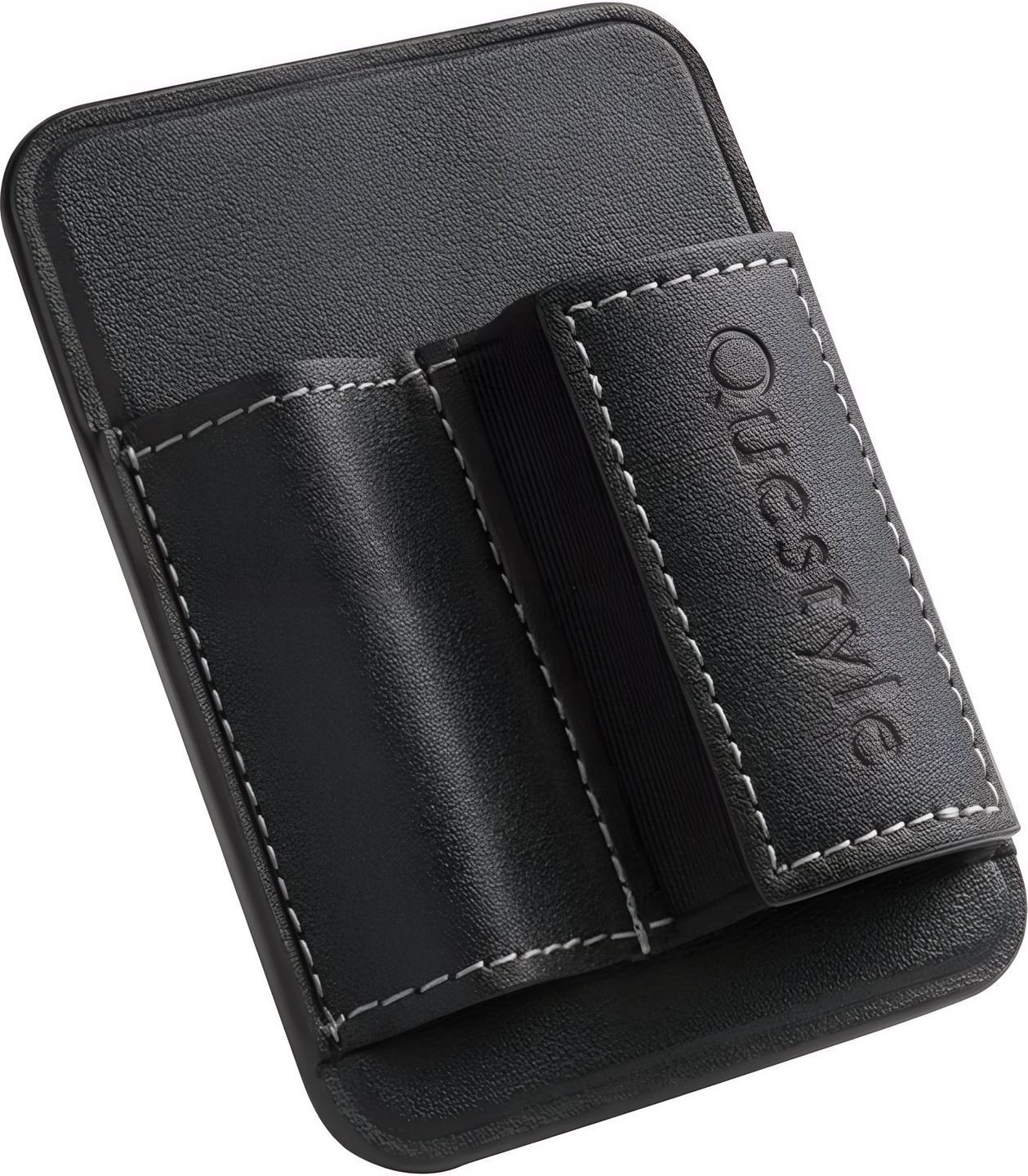 Questyle M15/M15i/M15c Leather Case - black