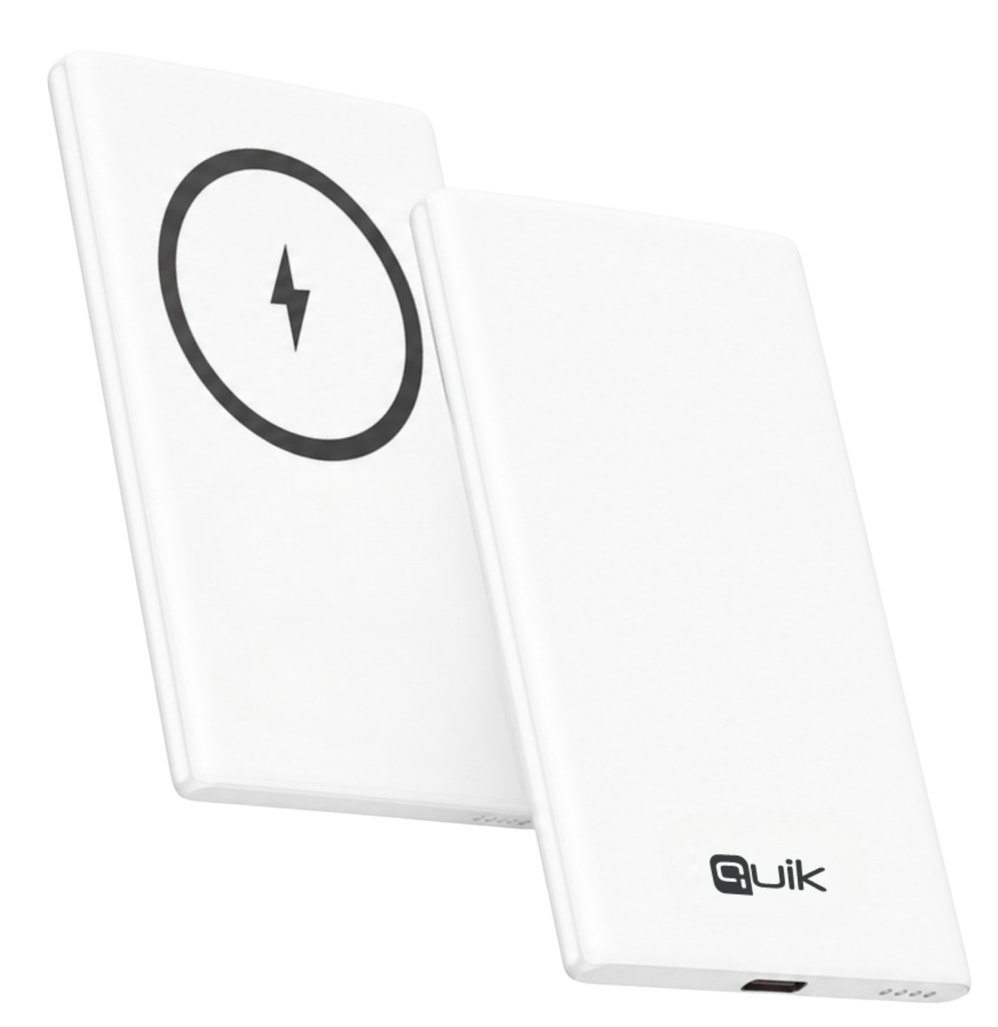Quik Accessories QP-830 Ultra-Slim Magnētiskais Bezvadu