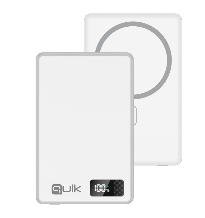 Quik Accessories QP-840 Slim Magnētiskais Bezvadu
