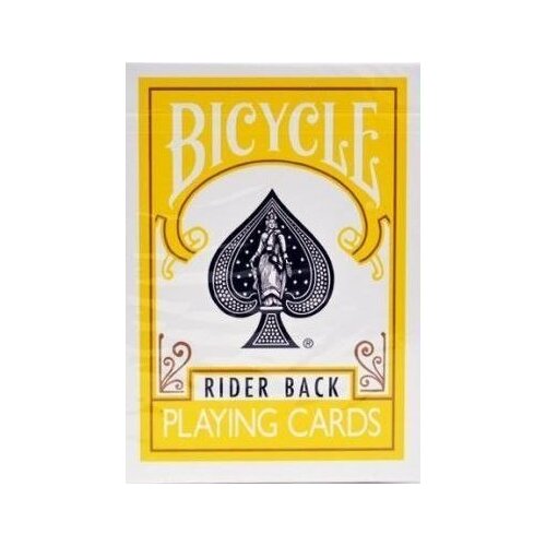 Quint Yellow Deck BICYCLE | 470084