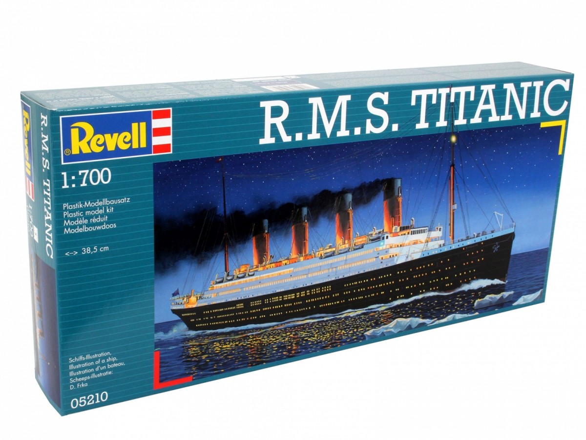 Revell R.M.S Titanic |