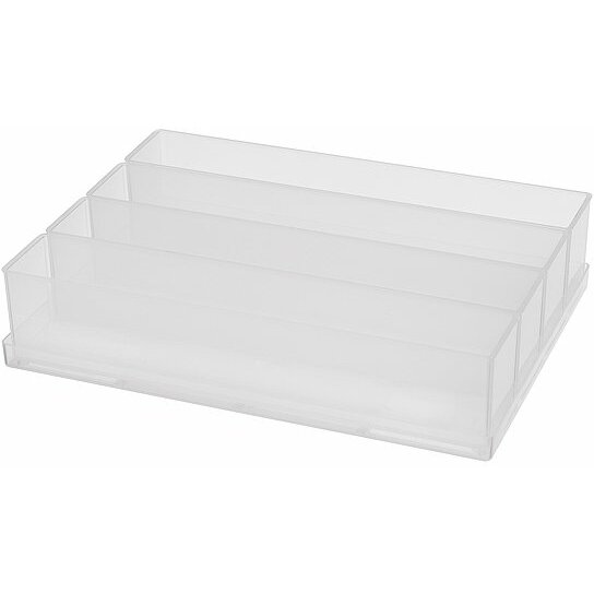 Raaco raaco 136433, Multi-Purpose tray, Transparent