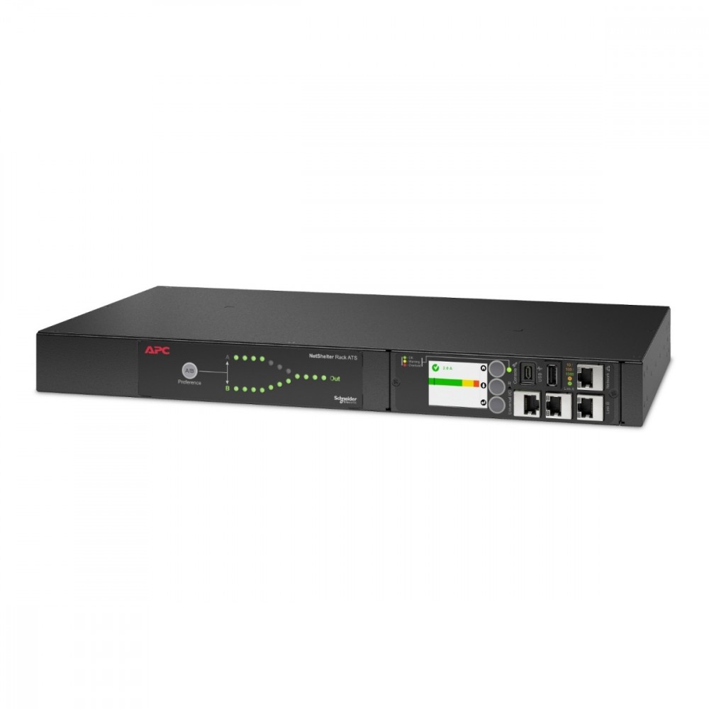 APC Rack ATS AP4423A 230V, 16A