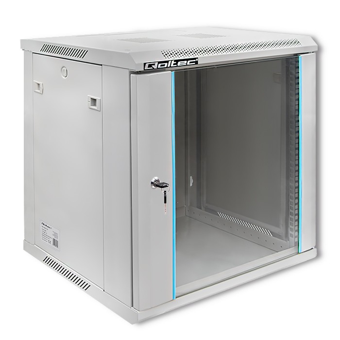 Qoltec RACK cabinet 19inches 12U, 600