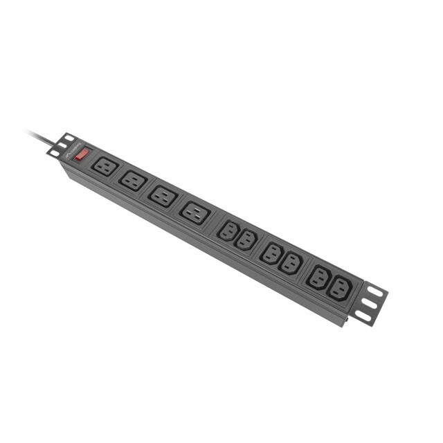 Zasilająca Lanberg 10  1 m  (PDU-04I1906I-0200-C20-BK)