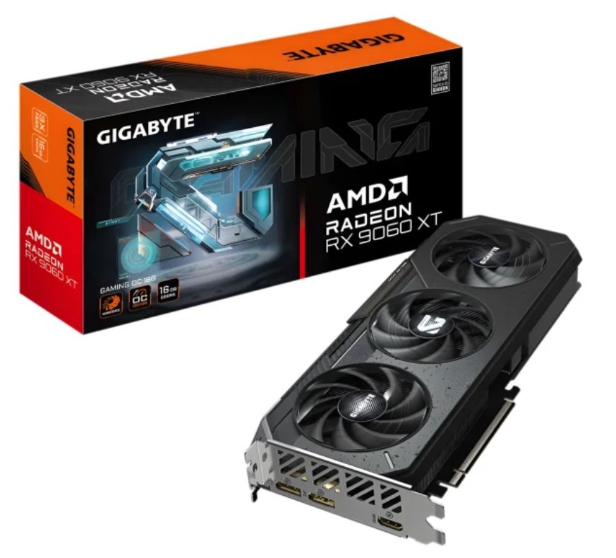 Karta graficzna Gigabyte Radeon RX 9060