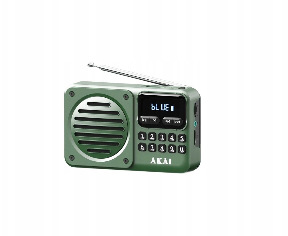 Radio Akai Radio przenośne kieszonkowe AKAI