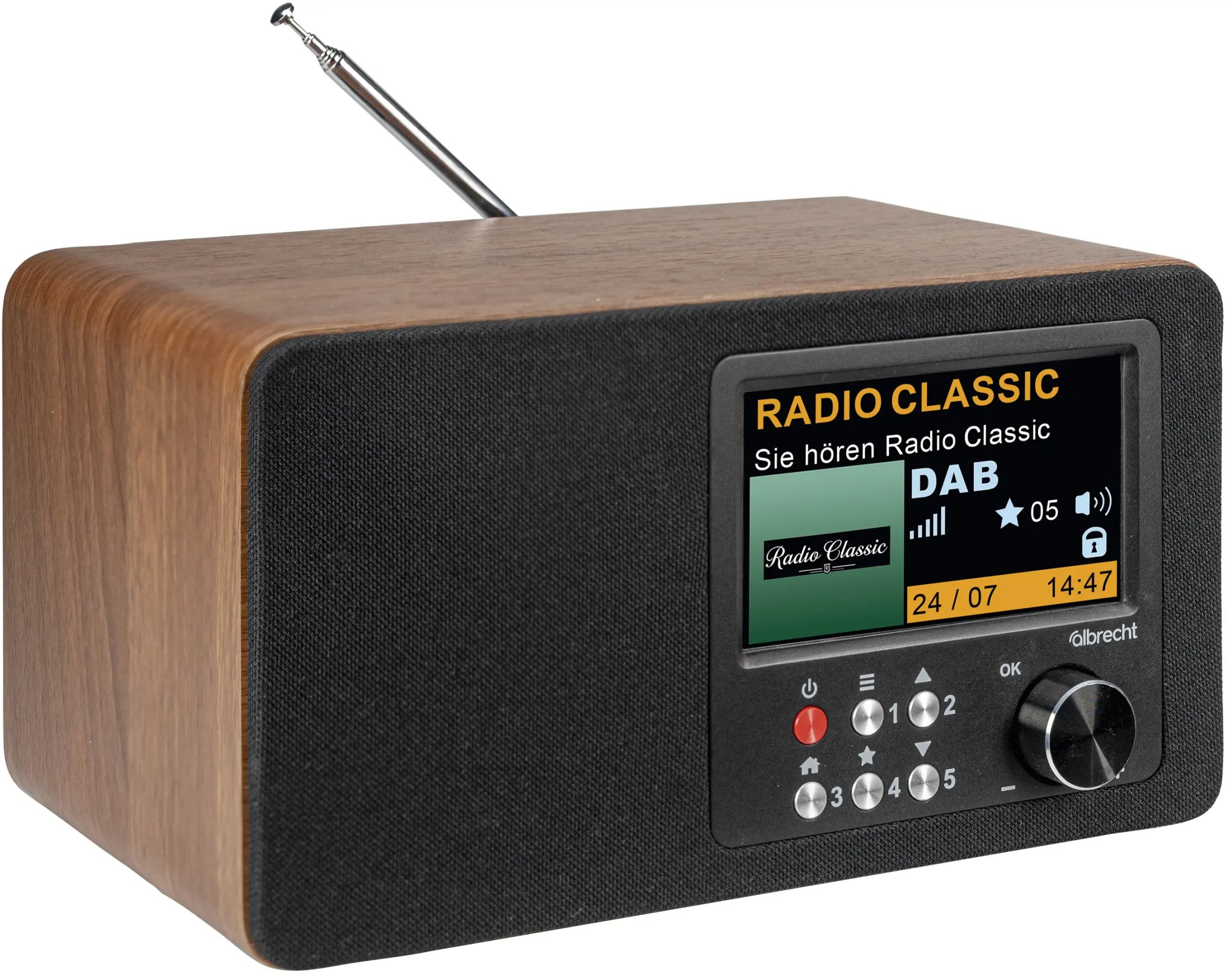 Albrecht DR 863 Digital Radio |