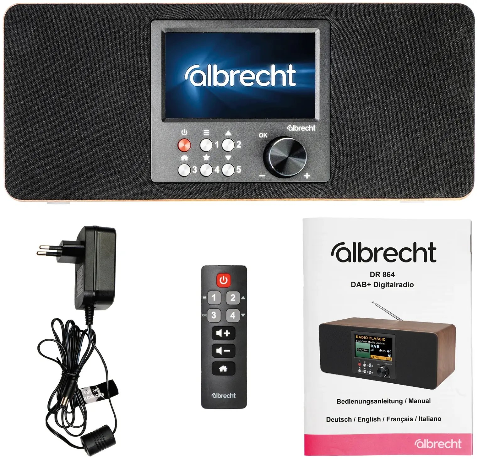 Albrecht DR 864 Stereo Digital Radio