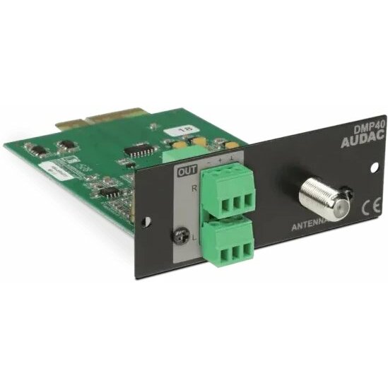 Cucinino Radio Audac AUDAC DMP42 Tuner