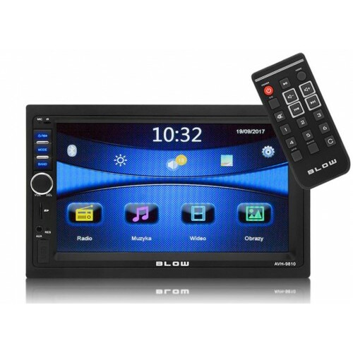 BLOW Radio AVH-9810 2DIN 7" |