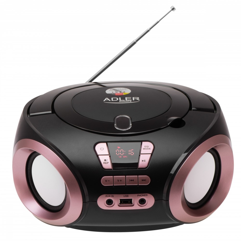 ADLER AD 1181bc - CD/MP3 player