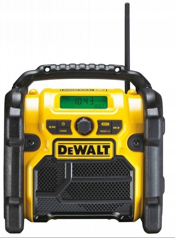 Radio  Dewalt DEWALT CONSTRUCTION RADIO 10