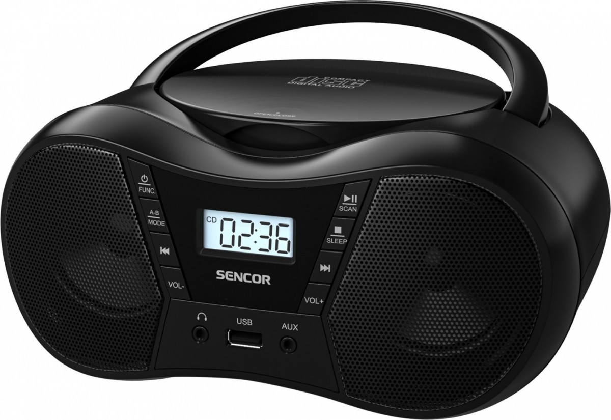 Sencor Radio CD SPT 2300 BK