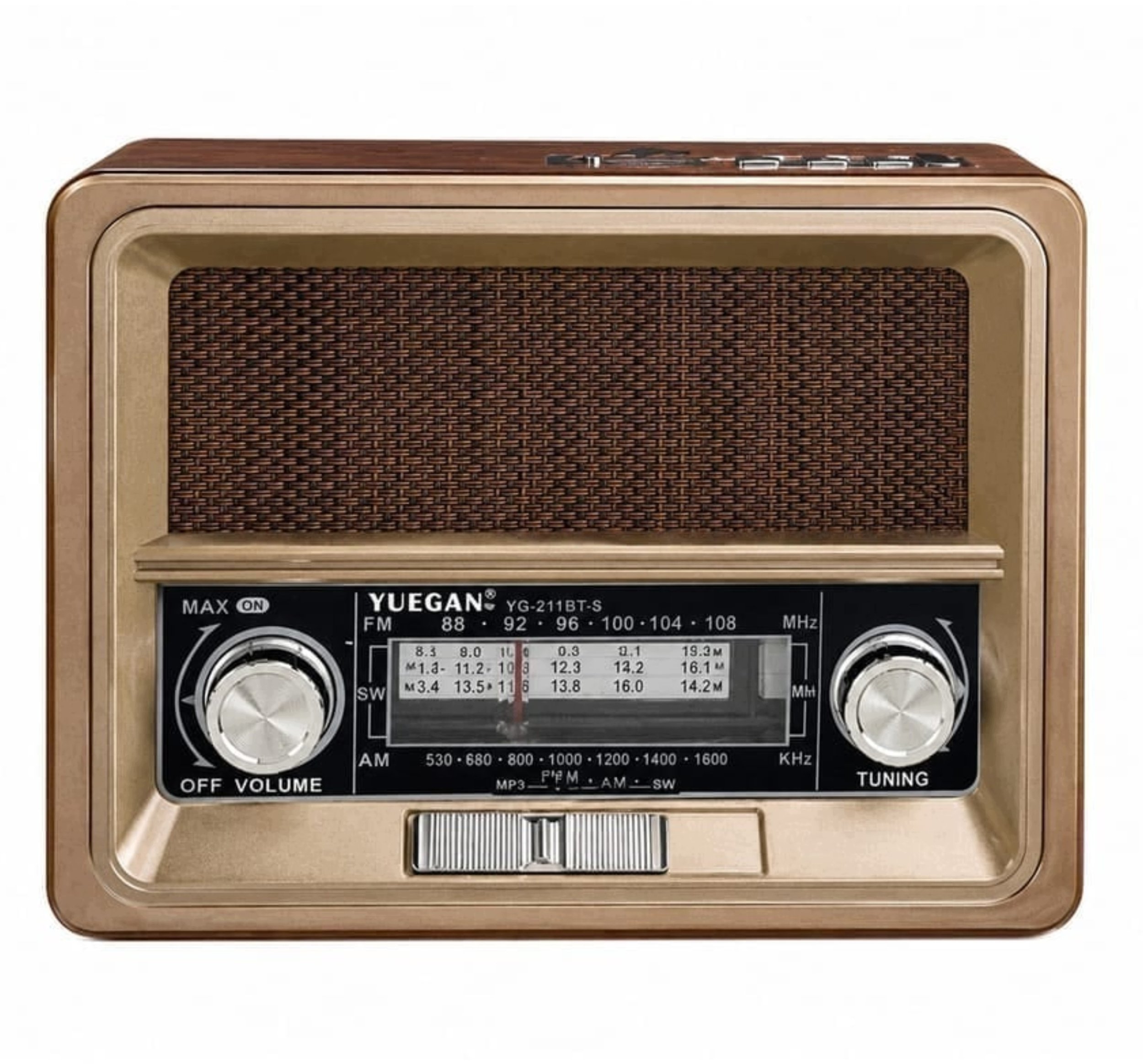 Radio EcoBox radio przenośne retro Netta