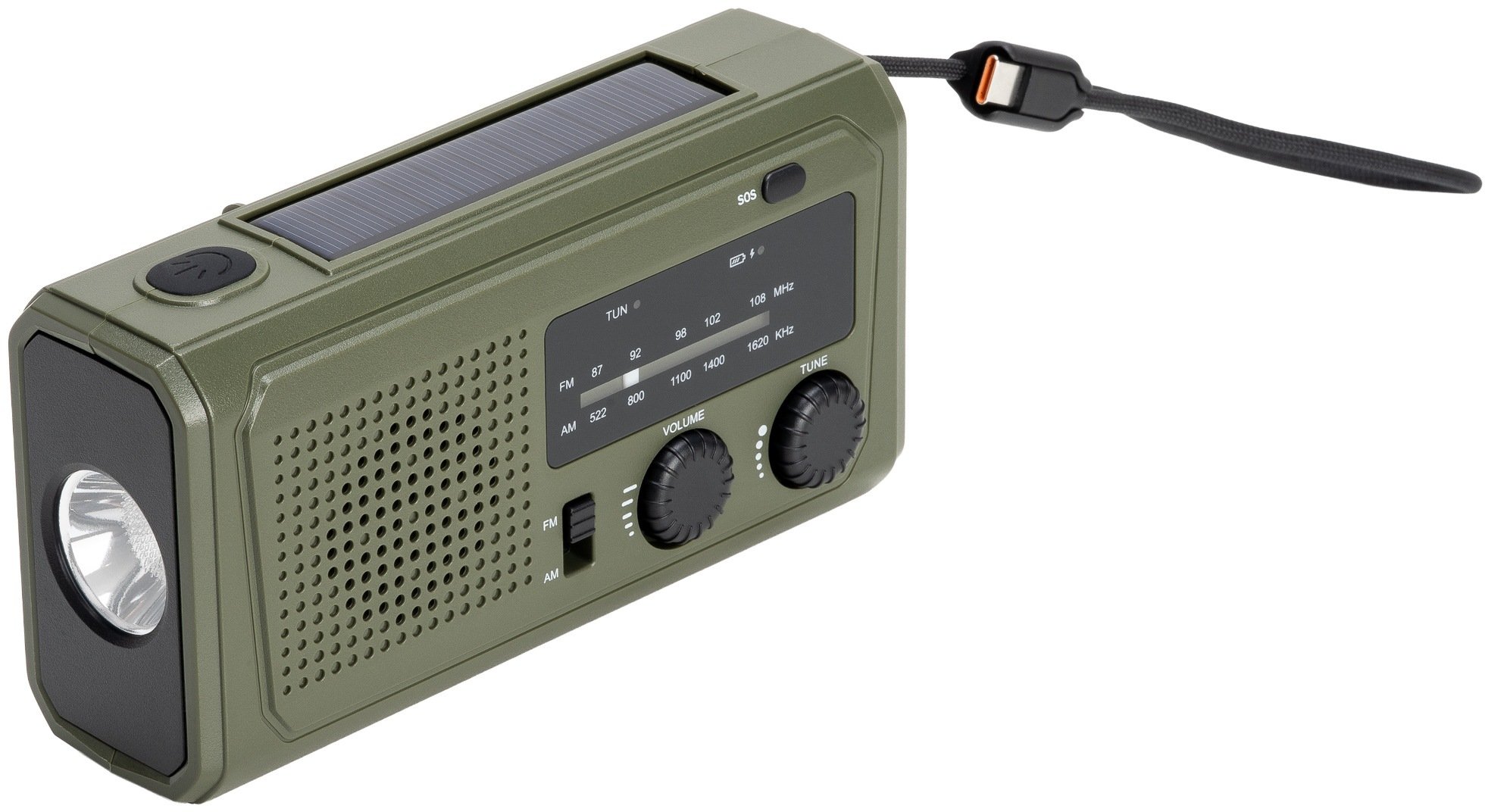 Radio ExtraLink Przenośne Redleaf Nomad RF02