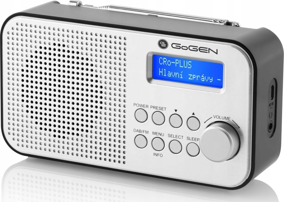 Radio GoGEN Radio DAB+/FM DAB300N |