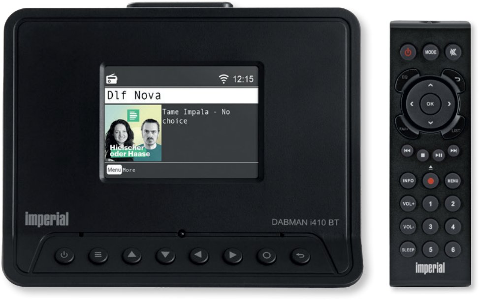 Radio Imperial Radio DABMAN i410 DAB+/FM