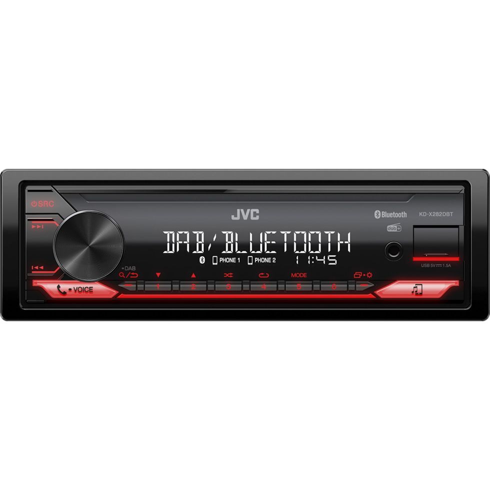 Radio JVC KD-X282DBT | KDX282DBT |