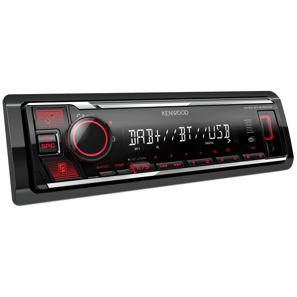 Radio  Kenwood KMMBT408DAB | KMMBT408DAB |