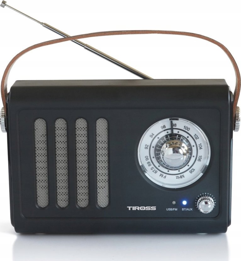 Radio Memorysolution Radio z em BT-USB