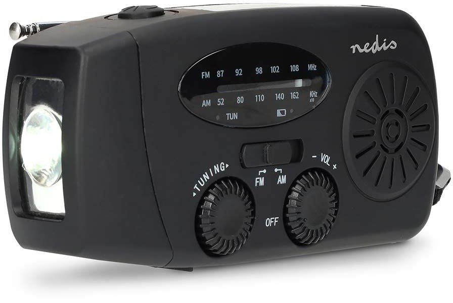 Radio Nedis RDFMCR2000BK radio  Analogowy |