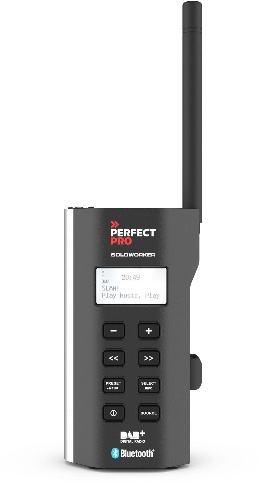 Radio PerfectPro Perfectpro Soloworker, Personal, Digital