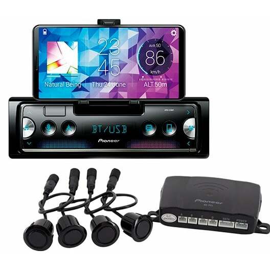 Radio Pioneer SXT-C10PS DAB Retro Radio