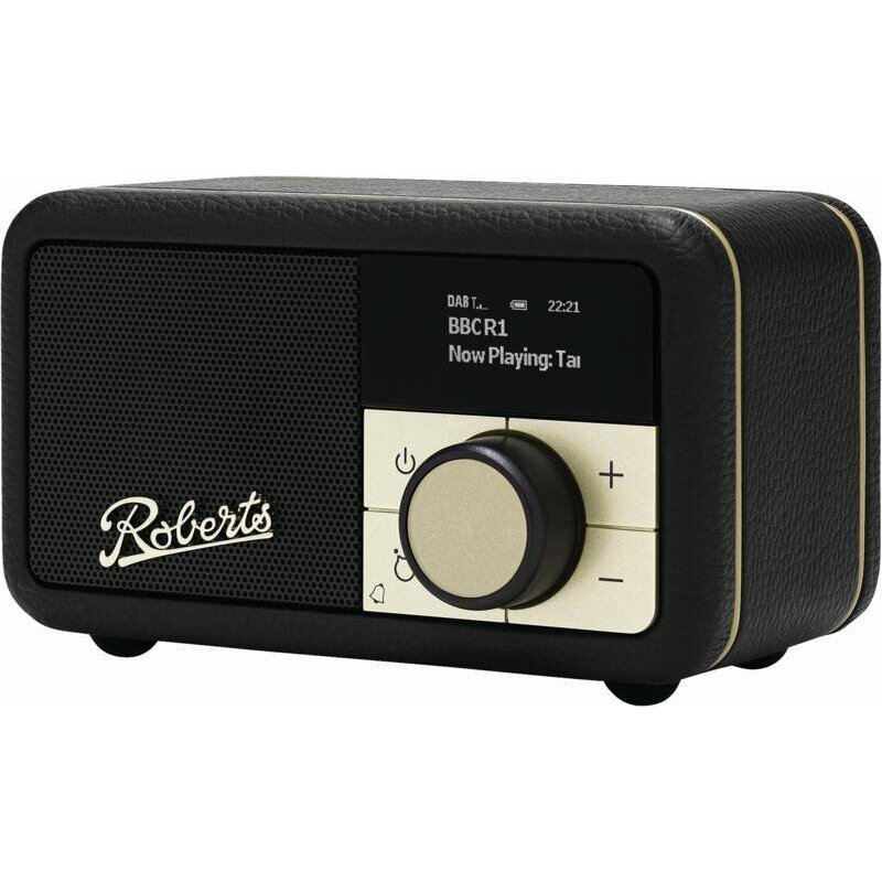 Roberts Radio Revival Petite 2 Black