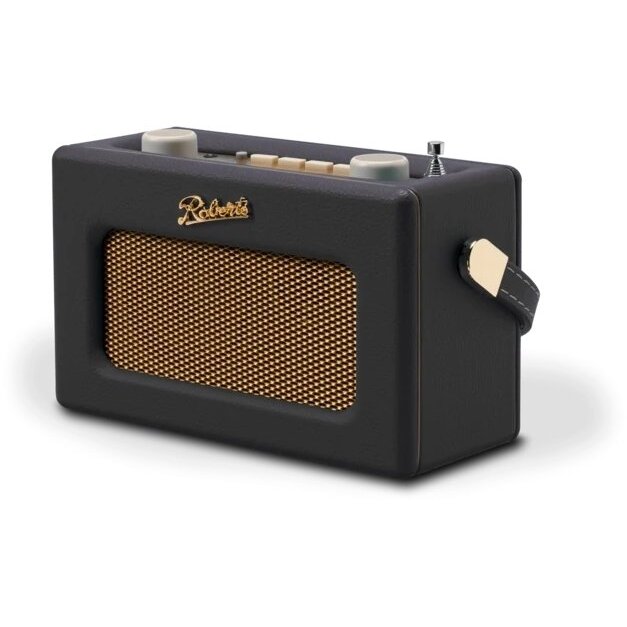 Roberts Radio Revival Uno Bluetooth Black