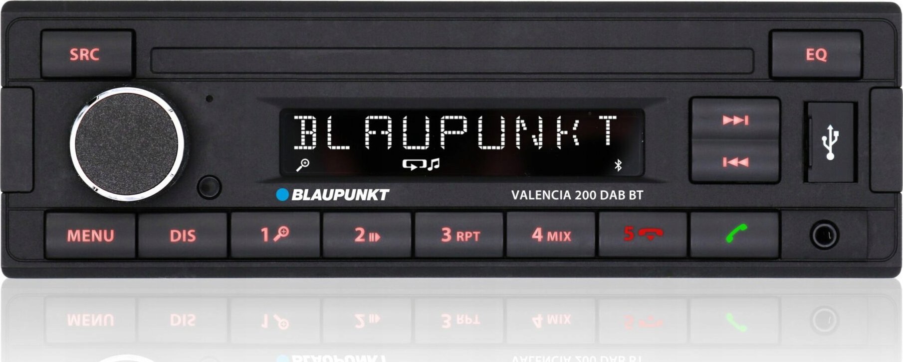 Radio Blaupunkt BLAUPUNKT Valencia 200 DAB