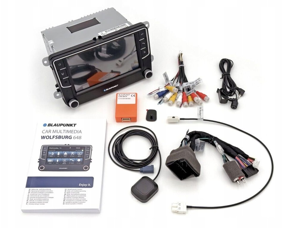 Radio  Blaupunkt BLAUPUNKT Wolfsburg 648 DAB