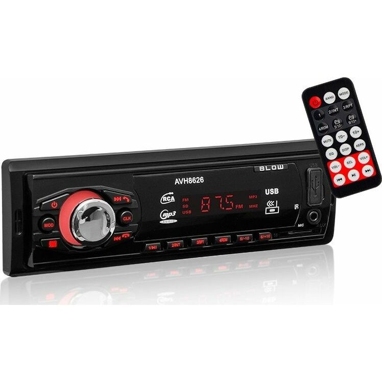 Radio  Blow Radio  AVH-8626 MP3/USB/SD/MMC/BT -78-279#