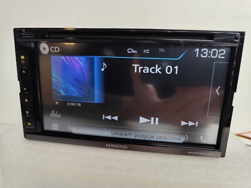 Radio Kenwood DNX-5190DABS DVD/CD-Tuner/USB/Bluetooth/iPod/DAB+ | 019048226433