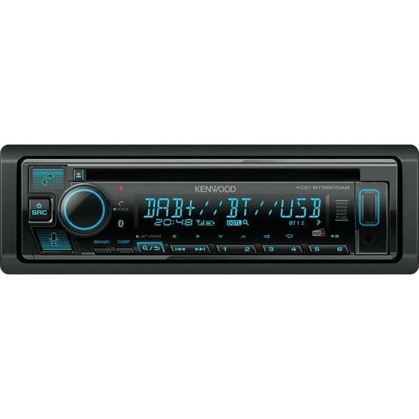 Radio Kenwood Kenwood KDC-BT560DAB CD/USB/AUX/BT/iPhone +