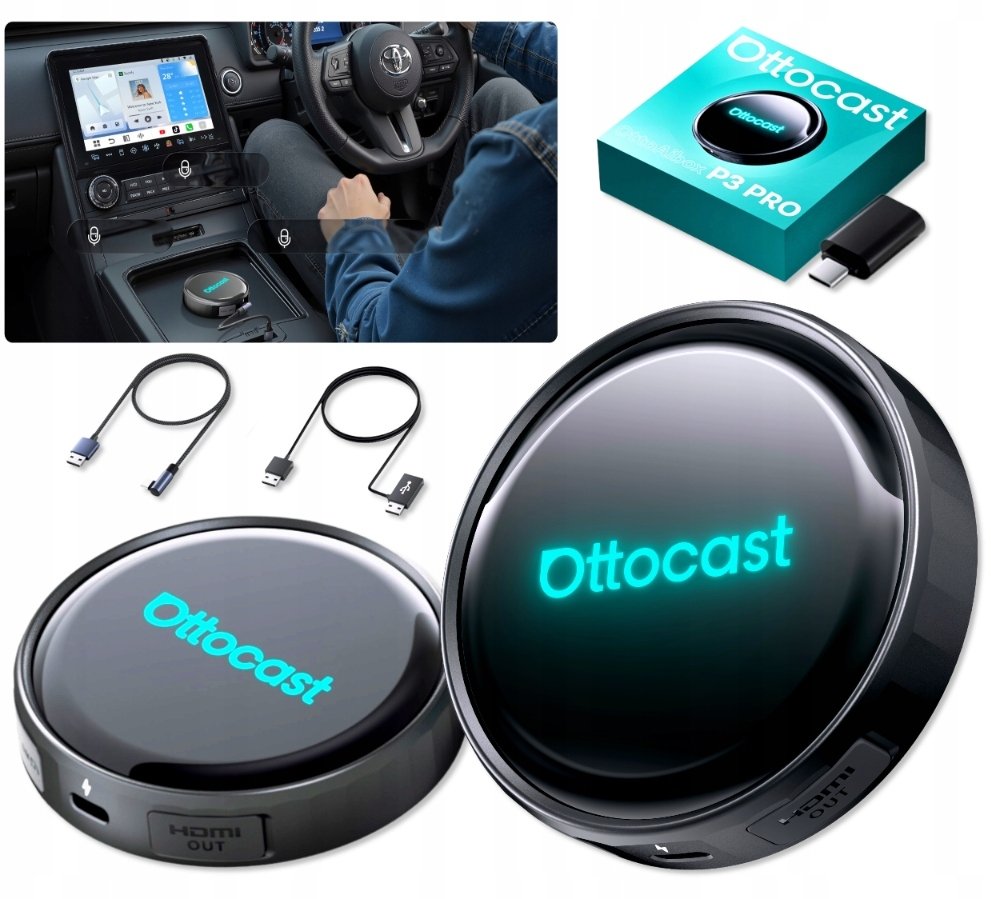 Radio Ottocast adapter Ottocast OTTOAIBOX P3