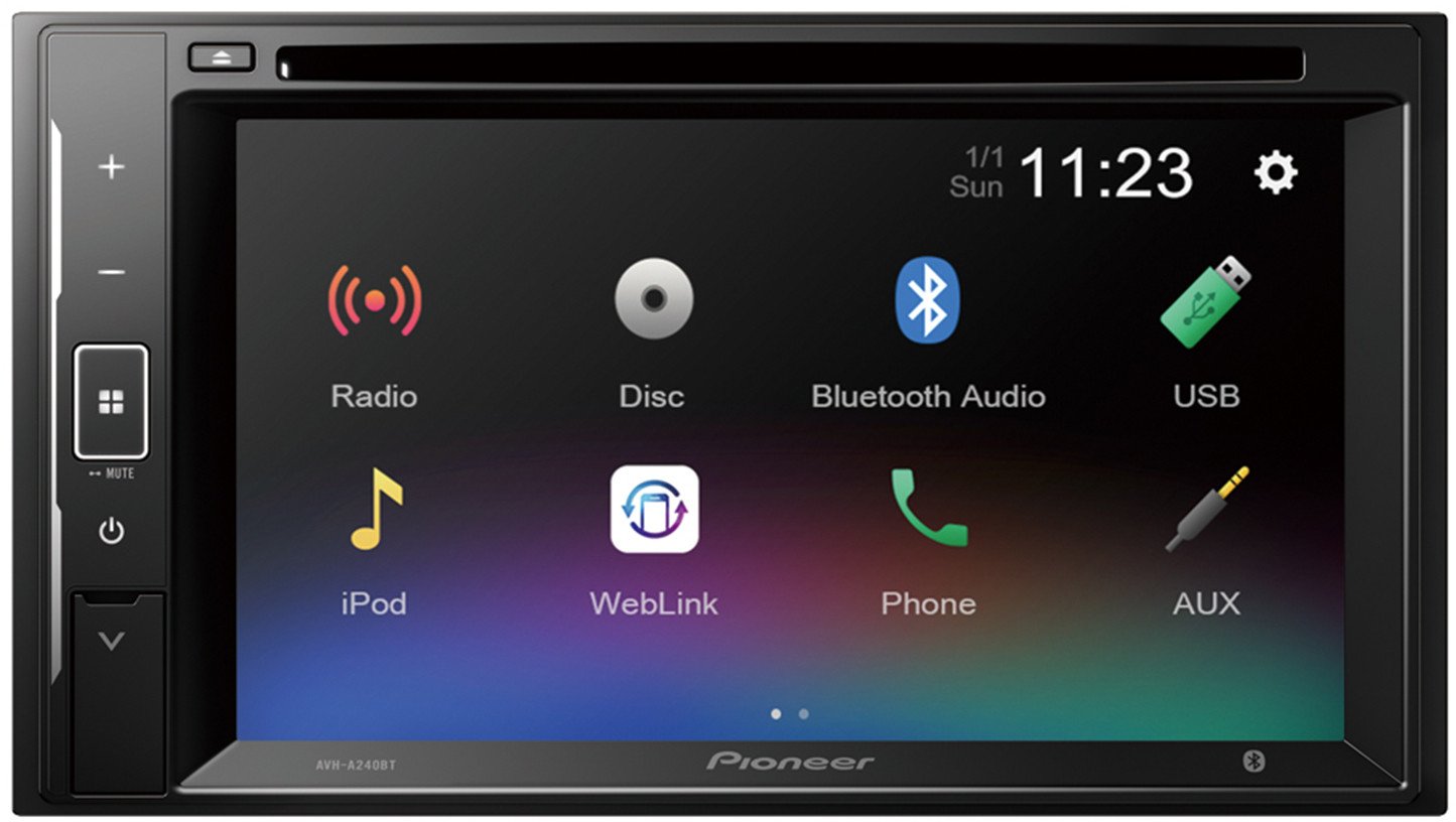 Radio  Pioneer STACJA MULTIMEDIA PIONEER AVH-A240BT