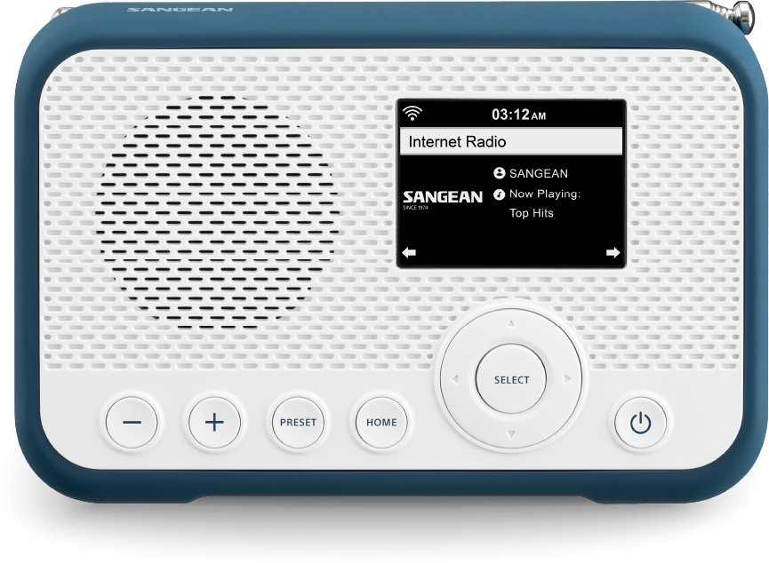 Radio Sangean Sangean WFR-39 Internet Taschenradio