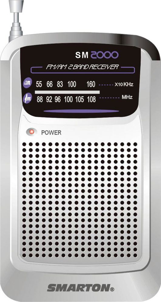 Radio Smarton SM 2000 Radio SM