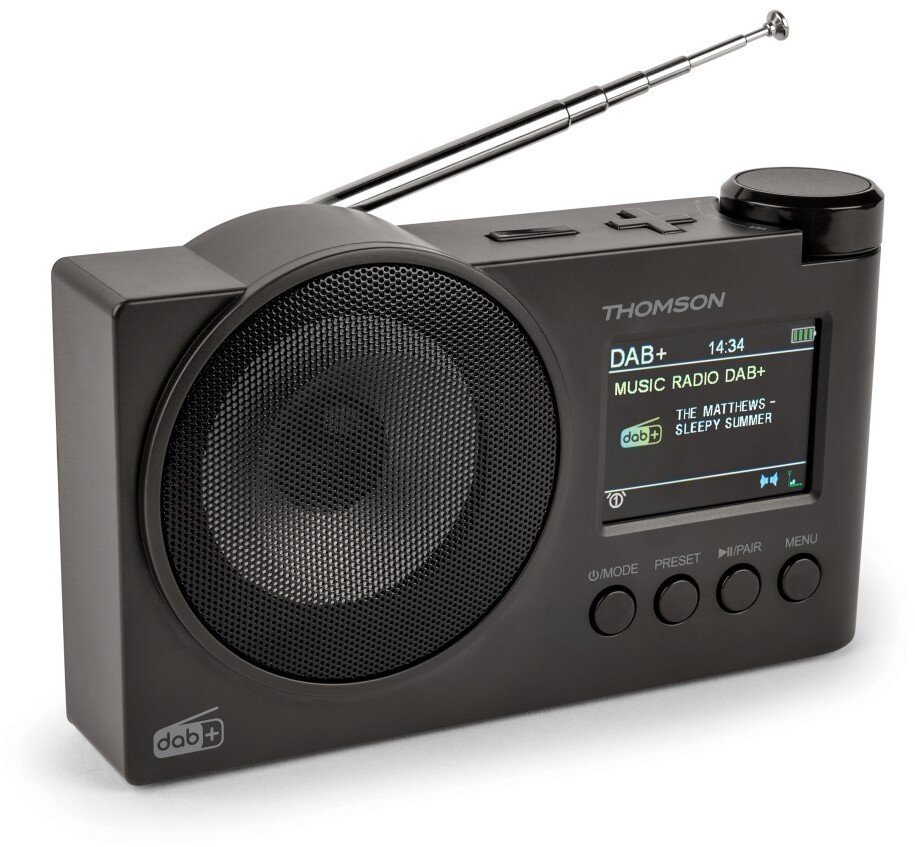 Radio Thomson Przenośne radio FM DAB+